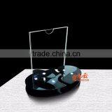 Black Color Acrylic Cosmetic Displays, Acrylic Makeup Organizer thumbnail-1