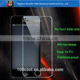 AGC Glass Raw Material Tempered Glass for Iphone 5s 5c With 2.5 D Design Cell Phone Screen Protector