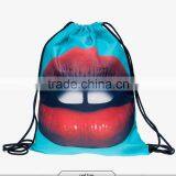 Custom Made Fashion Cute Drawstring Backpack 2015 Quality Choice thumbnail-4