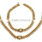 Indian Gold Plated Payal Anklet thumbnail-4