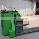 MIMA Customized 6000kg Pallet Truck With Special Fork for Cable Industry TE Series thumbnail-2