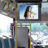 Ceiling Mount 19 Inch Bus Stop Advertising Lcd Display Kiosk