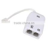 Cheap Price RJ11 RJ45 ADSL Splitter thumbnail-1