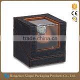 Custom Creative Rustic Safety Single Volta Leather Watch Winder