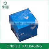 Blue Fashion Jewelry Ring Box Packing