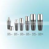 Distinctive Design Acryl Cosmetic Lotion Bottles Acrylic Cylinder Oval Type 20ml 35ml 50ml 120ml