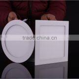 Embedded Round Slim LED Panel Light 3W LED Round Panel Light