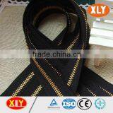 Zipper Factory Wholesale Metal Brass Zipper Roll for Dress thumbnail-5