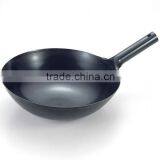 Non stick iron wok pan hard made in japan