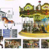 16 Seats Theme Park Amusement Carousel Rides for Sale,cheap Carousel Horse