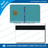 plastic contact smart card pvc ic chip card