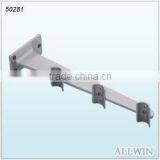Stainless Steel Floor Foot Railing Bracket thumbnail-3