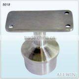 Stainless Steel Fixed Straight Saddle Hand Railing Bracket thumbnail-2