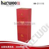 Hinged Cardboard Wine Gift Box for Sale