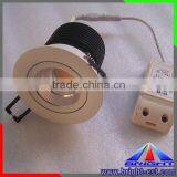 COB Ceiling Adjustable Lighting Led, Downlight COB Led 10W thumbnail-2