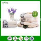 Hot Sale Luxury Embroidery Bamboo Face Towel thumbnail-3