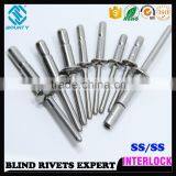 FACTORY HIGH QUALITY STRUCTURAL KLIK-LOK RIVETS thumbnail-1