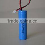 3.7v 18650 Flashlight li Ion Battery 2.0ah Li(NiCoMn) Cells thumbnail-1