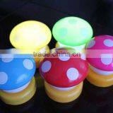 CE/ROHS Mushroom LED Night Light/ Push Light/Touch Light thumbnail-1