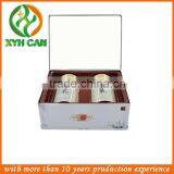 Wedding Favor Small Wholesale Tin Boxes With Bow and Tab thumbnail-6