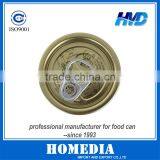 Easy Open Lid 202# EOE for Slim Food / Drink Can