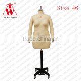Lowest Price Female Apparel Vintage Wedding Dress Mannequin thumbnail-2