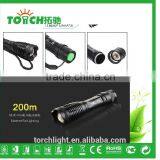 Bicycle Lights High Power Flashlight T6 LED Flashlight Zoomable Torch Waterproof 18650 Lamp Flashlights thumbnail-3