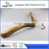 Simple Style Good Quality Luxury Wooden Clothes Hanger thumbnail-2