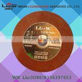 496 LGW ABRASIVE 107*1.2*16 RED Sharp Cutting Wheel for THAILAND MARKET thumbnail-2