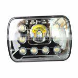 55W High Low Beam off Road Led Work Light 5x7 Led Headlight 7inch Led WORK Lights for Trucks 4x4 Jeep Offroad thumbnail-3