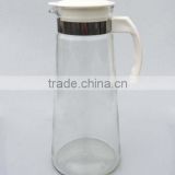 OEM/ODM designed borosilicate glass juice water bottle