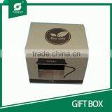 NEW SPECIAL DESIGN CORRUGATED GIFT BOXES WITH SMALL WINDOW FOR PACKAGING thumbnail-4