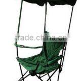 Cheap Folding Beach Chairs With Sun Shelter thumbnail-2
