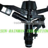 3/4male Part Circle Plastic Impact Sprinkler for Agricultural Irrigation