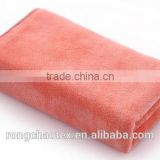 Wholesale Alibaba Solid Color 80% Polyester And 20% Polyamide Microfiber Towel And Polyester Beach Towel Fabric