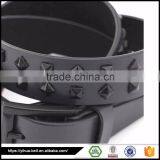 Mens Conical Rivets Wholesale Premium Pure Leather Belt thumbnail-4