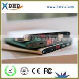 Wholesale New Style Flashlight Dual Usb 20000mah Slim Power Bank