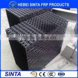 750*800 Cooling Tower Black PVC Cooling Tower Fill
