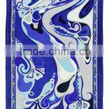 Prefessional Cotton Blue Promotion Beach Towel Home Textile thumbnail-1