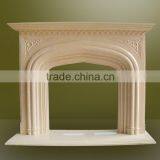 Quality popular top level carved marble fireplace mantels