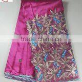 Chowleedee CL11-36 Wholesale Good Quality African George Lace Fabic for Sale thumbnail-2