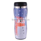 acrylic tumbler with removable insert