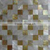 Mixed Mother of Pearl Mosaic Wall Tile Seamless