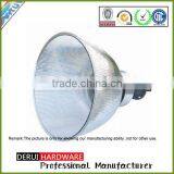 LED Aluminum Round Stamping Lampshade Cold Pressing Machine Aluminum Led Reflector thumbnail-1