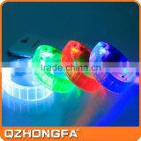 Promotional Gifts Party Printing Logo LED Bracelets Wrist Band thumbnail-6