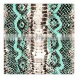 Snake Pattern Transfer Film for Synthetic Fabric