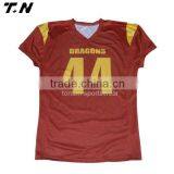 Custom American Football Jersey thumbnail-6