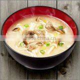 Instant Soup Japan AMANO FOODS Freeze Dried Miso Soup (Kinoko Mushroom Taste) thumbnail-1