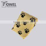 Dog Cleaning Body Drying Pet Cleaning Towel Wholesale thumbnail-1