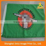 Cheap Sublimation CMYK Printing Custom Fabric Flag Wholesale